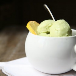 Avocado Ice Cream - Recipe photo by pici e castagne