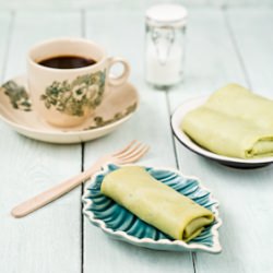 Kuih Dadar/ Kuih Ketayap - Recipe photo by peaches and donuts