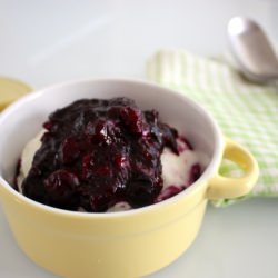 Blueberry Compote - Recipe photo by thesecondserving