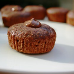 The 3 Ingredient Brownie - Recipe photo by cookingisapain.blogspot.com