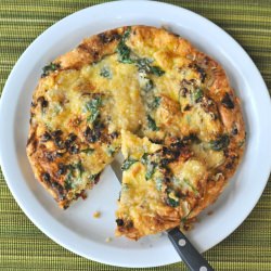 Vegetable Frittata - Recipe photo by The Enchanted Cook