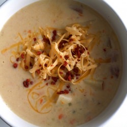 Creamy Potato Soup - Recipe photo by ohmishka