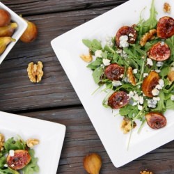 Marinated Fig Salad - Recipe photo by thekitchenismyplayground
