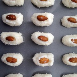 Homemade Almondjoys! - Recipe photo by chowvida