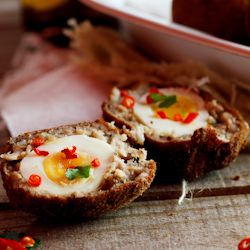 Scotch Eggs - Recipe photo by Simply Delicious