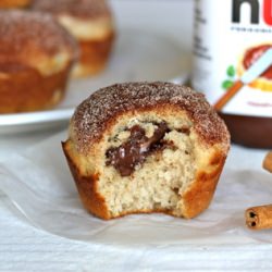 Cinnamon Sugar Muffins - Recipe photo by damndelicious