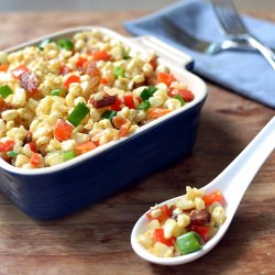 Maque Choux - Recipe photo by Ashley Brouwer