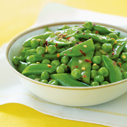 Three Pea Stir-Fry - Recipe photo by nommin