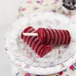 Blackcurrant & Yoghurt Ice Cream - Recipe photo by alenakogotkova