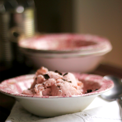 Yoghurt ice cream - Recipe photo by louiogbearnaisen
