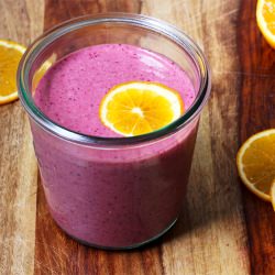 Mixed Berry & Candy Beet Smoothie - Recipe photo by Kitchen Konfidence