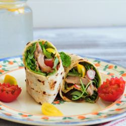 Spicy Chicken Wrap - Recipe photo by uTry.it