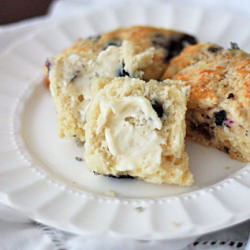 Blueberry Biscuits - Recipe photo by onelovelylife
