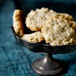 Fennel & spelt Anzac cookies - Recipe photo by Asha@FSK