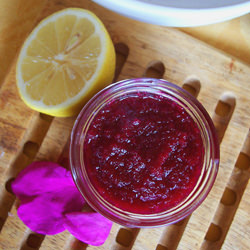 Confiture with Rose Petals - Recipe photo by Nutka Slodyczy