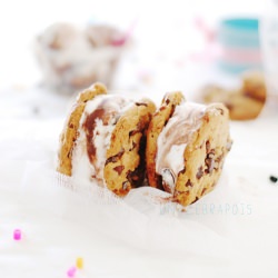 Ice cream cookies - Recipe photo by UnaZebrApois