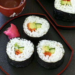 Futomaki – Thick Sushi Rolls - Recipe photo by rotinrice