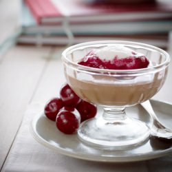 Chocolate Floating Island - Recipe photo by Witek