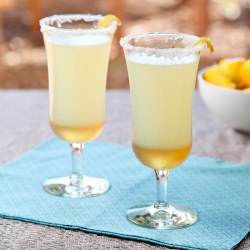 Signature Ginger Lemon Mocktail - Recipe photo by snixykitchen