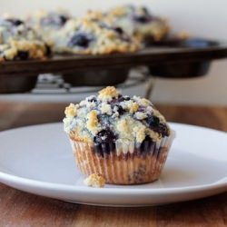 Blueberry Muffins - Recipe photo by whatsonmyplate
