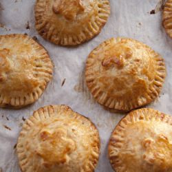 Cauliflower Hazelnut Hand Pies - Recipe photo by chickiephi