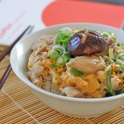 Oyako Donburi - Recipe photo by rsmacaalay