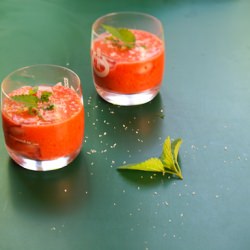 Strawberry Coconut Smoothie - Recipe photo by notyourmamasdinner