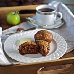 Apple Pecan Quinoa Muffins - Recipe photo by lemonsandanchovies