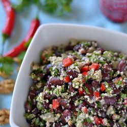 Red Bean Salad - Recipe photo by thiessa