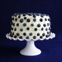 Blueberry Ginger Layer Cake - Recipe photo by Ausra