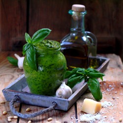 Pesto Genovese - Recipe photo by Eva Toneva