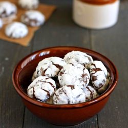 Chocolate Crinkles - Recipe photo by Collaborativecurry