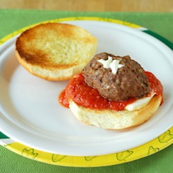 Football Marinara - Recipe photo by aducksoven