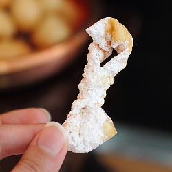 Chrusciki - Recipe photo by Adventuress Heart