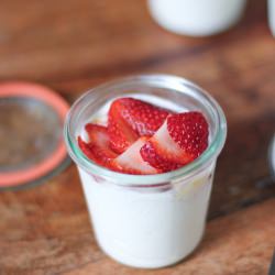 Vanilla Bean Yogurt - Recipe photo by beckyros