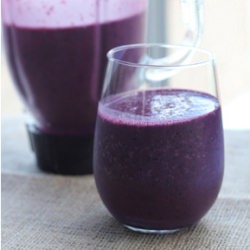Peach Blueberry Smoothie - Recipe photo by ChannelingContessa