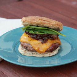 Turkey Burgers - Recipe photo by ngorski0821