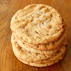 Peanut Butter & Honey Cookies - Recipe photo by misskait