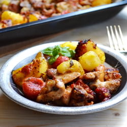 Crispy and Sticky Chicken - Recipe photo by Bucataria familiei mele