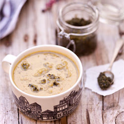 Green Bean Soup with Pesto - Recipe photo by gasparzinha