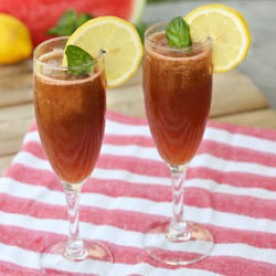 Basil Watermelon Refresher - Recipe photo by Tasty Yummies