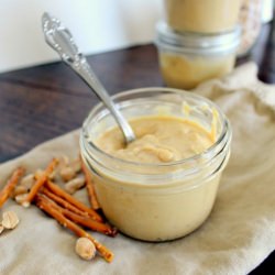 White Chocolate Pretzel PB - Recipe photo by bakerita