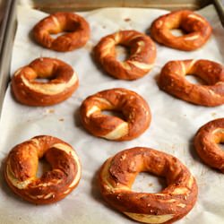 Soft Pretzels - Recipe photo by dinnersforwinners