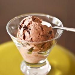 Chocolate Pudding Ice Cream - Recipe photo by thechrissywinchester