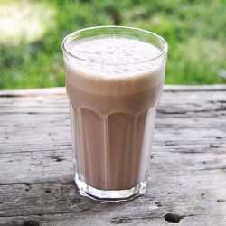 Chocolate Coffee Milkshakes - Recipe photo by Please Note