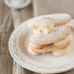 Savoiardi - Recipe photo by alenakogotkova