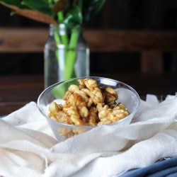 Activated Vanilla Walnuts - Recipe photo by thewrenandrabbit