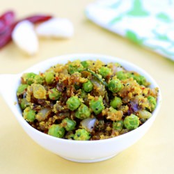 Green Pea Curry - Recipe photo by Jeyashrisuresh