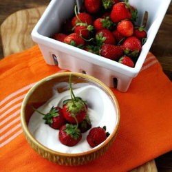 Strawberries - Recipe photo by mangotomato