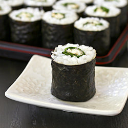 Hosomaki – Thin Sushi Rolls - Recipe photo by rotinrice